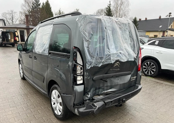 Citroen Berlingo cena 16900 przebieg: 199036, rok produkcji 2013 z Alwernia małe 254